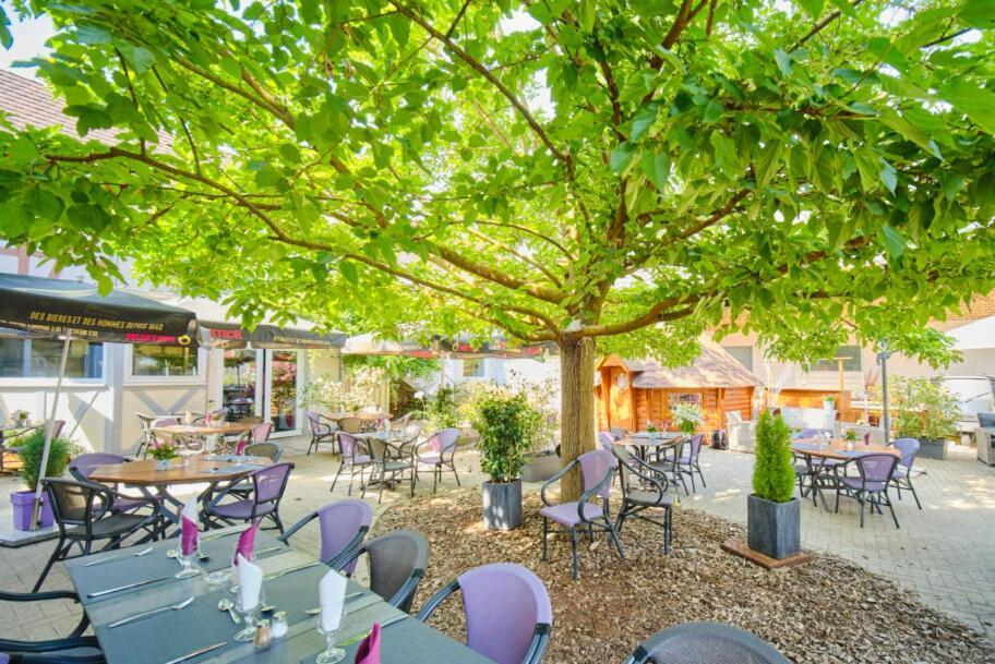 Hotel Restaurant Notre Dame Haguenau Exterior foto