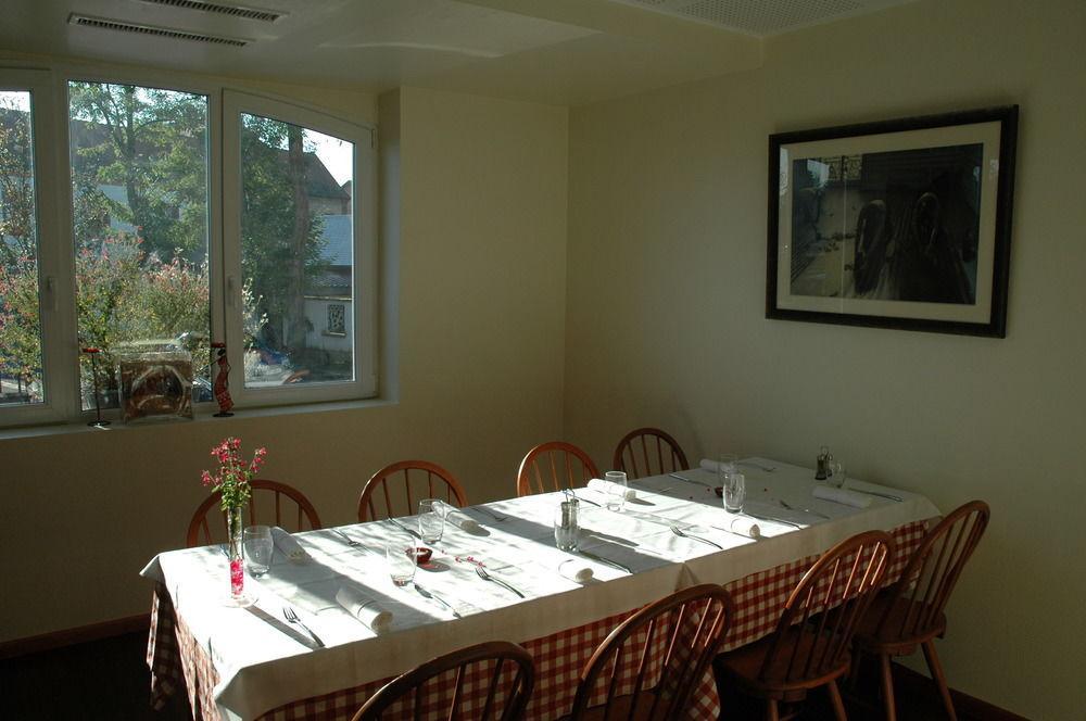 Hotel Restaurant Notre Dame Haguenau Exterior foto