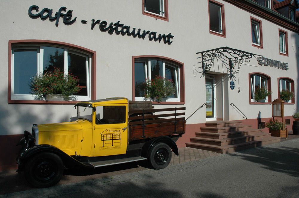 Hotel Restaurant Notre Dame Haguenau Exterior foto